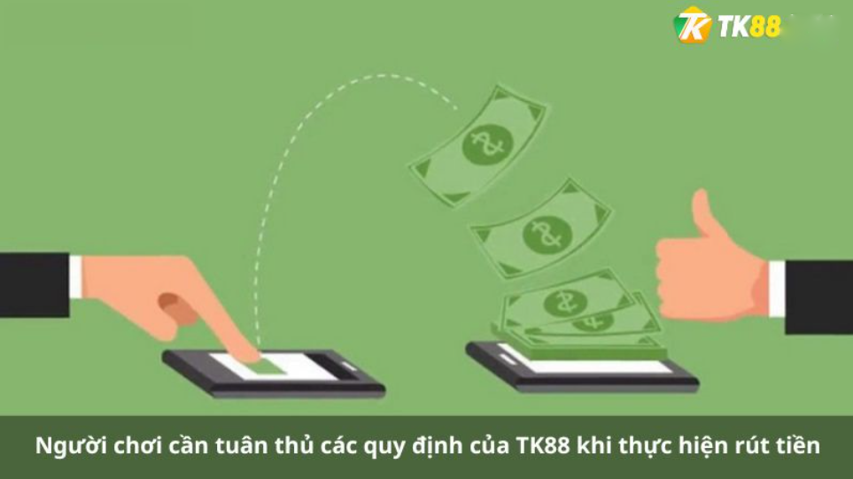 Rút tiền Tk88 