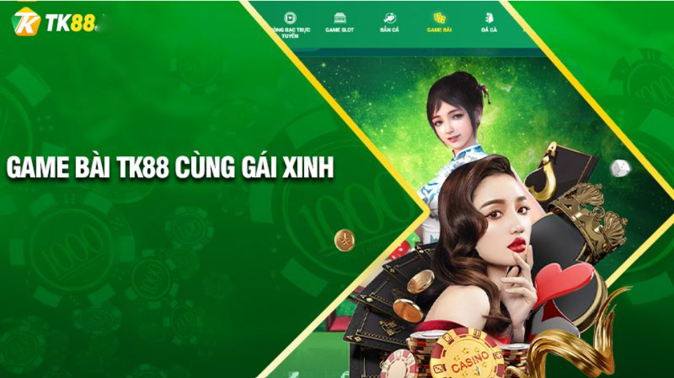 Các sảnh game siêu hot tại nhà cái Tk88